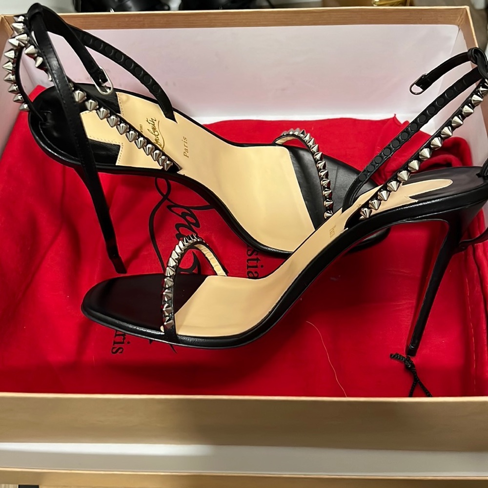 Christian Louboutin Spike Heels